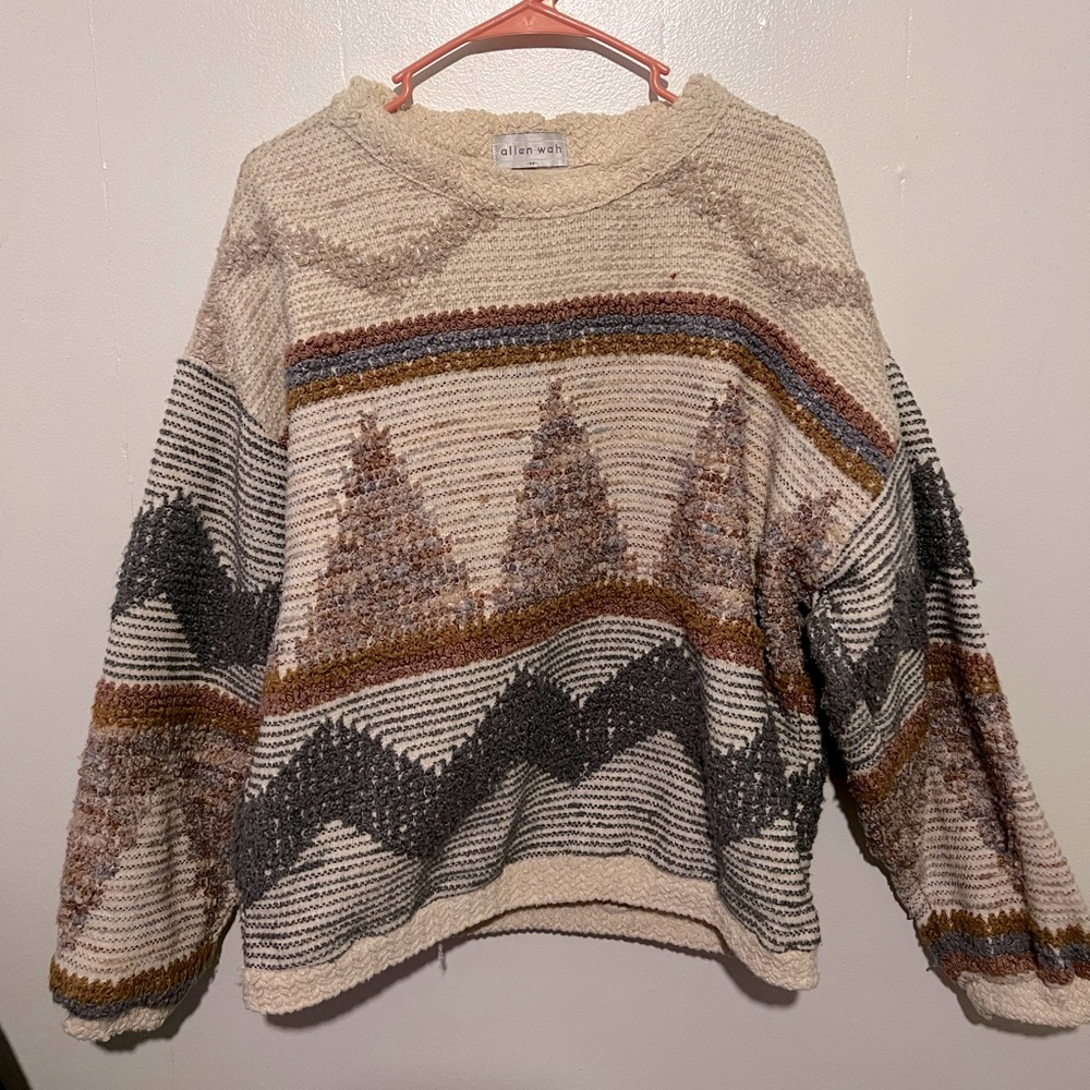 Allen Wah Sweater